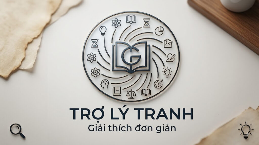 TRỢ LÝ TRANH GIẢI THÍCH ĐƠN GIẢN