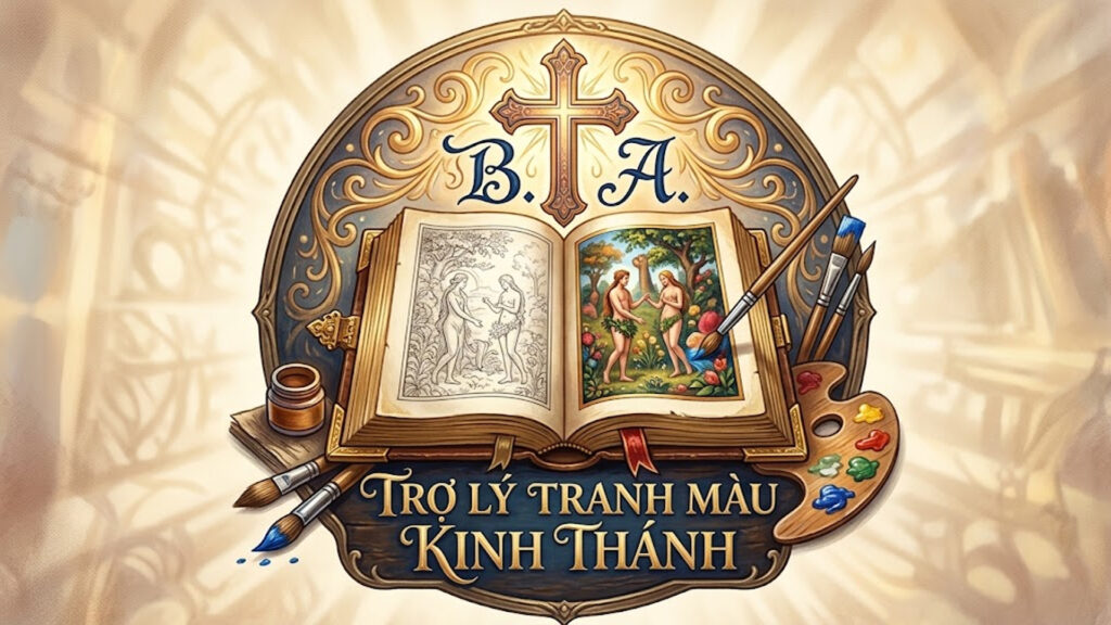 TRỢ LÝ TRANH MÀU KINH THÁNH