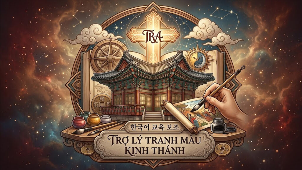 TRỢ LÝ TRANH Korean Educational